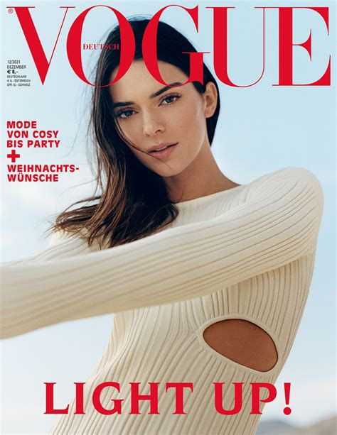 kendall jenner vogue